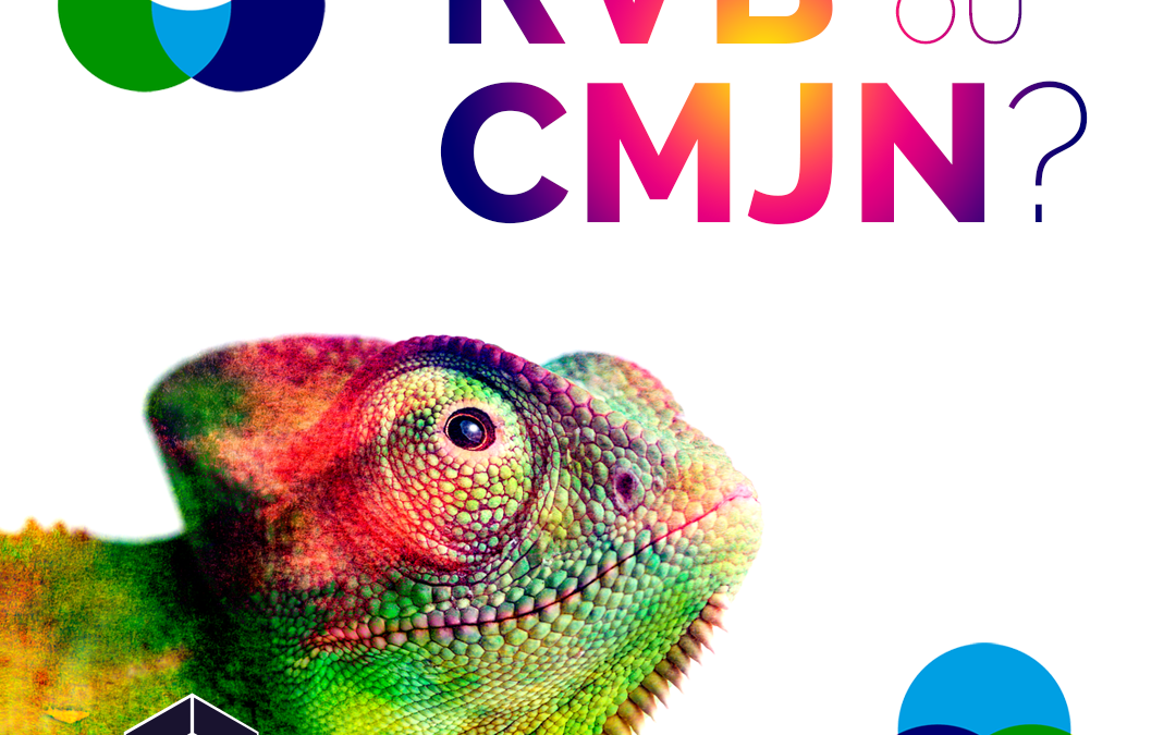 Comprendre la différence entre RVB et CMJN