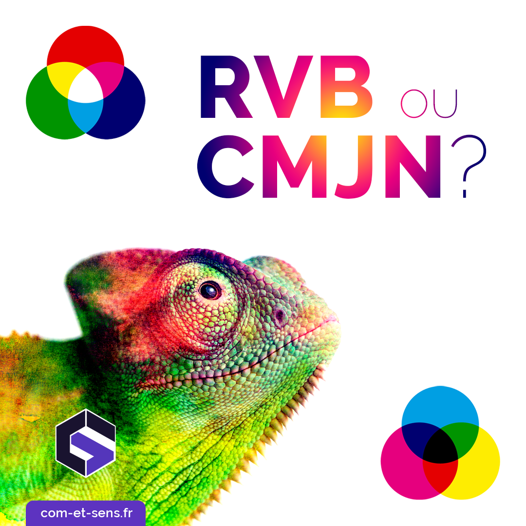 Comprendre la différence entre RVB et CMJN Comprendre la différence entre RVB et CMJN
